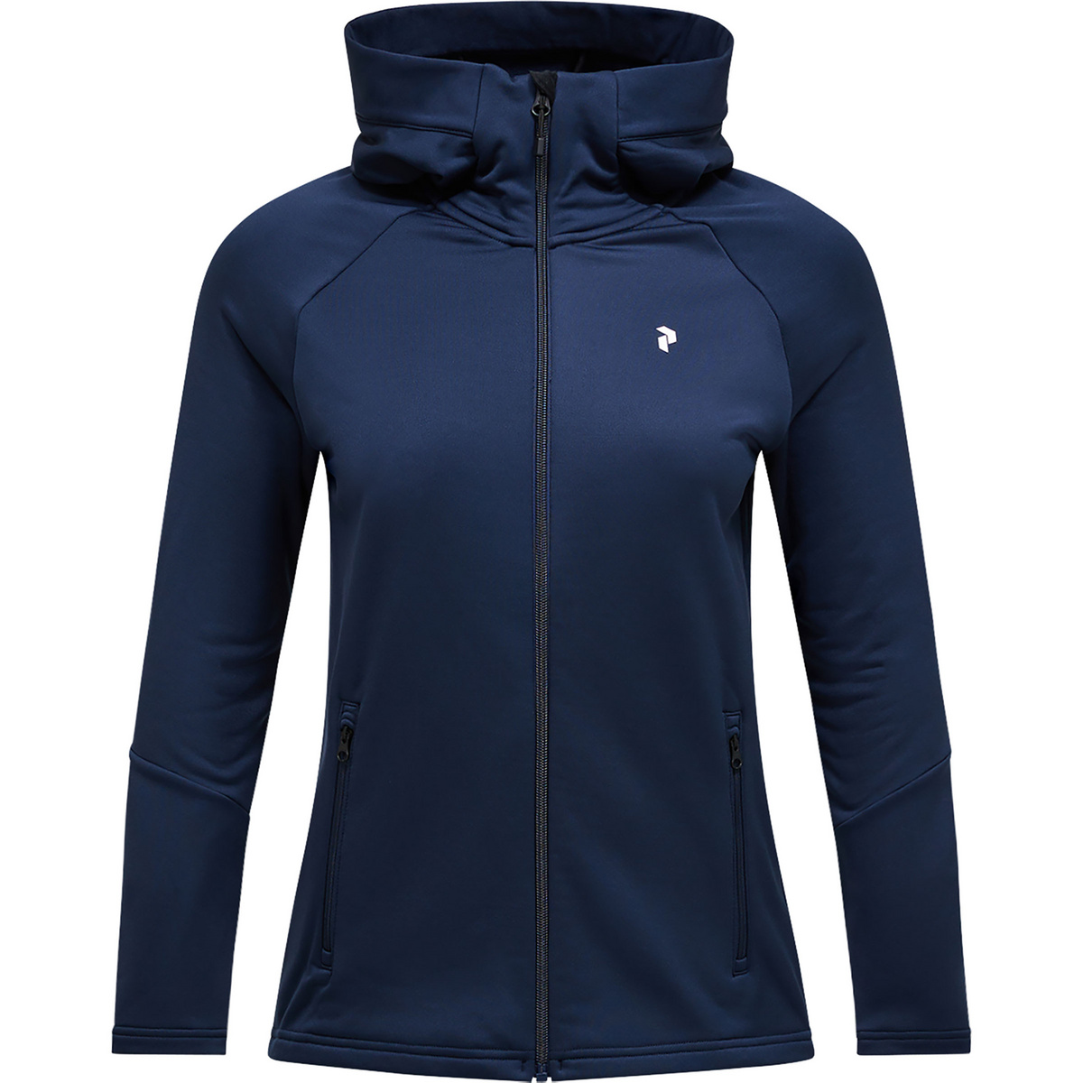 Image of Peak Performance Damen Rider Essentials Hoodie Jacke