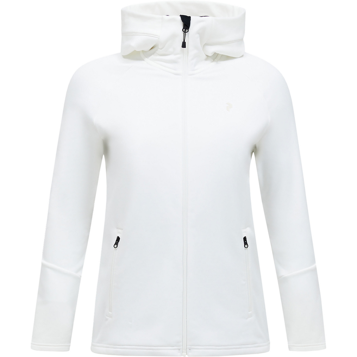 Peak Performance Damen Rider Essentials Hoodie Jacke (Größe XL, grau)