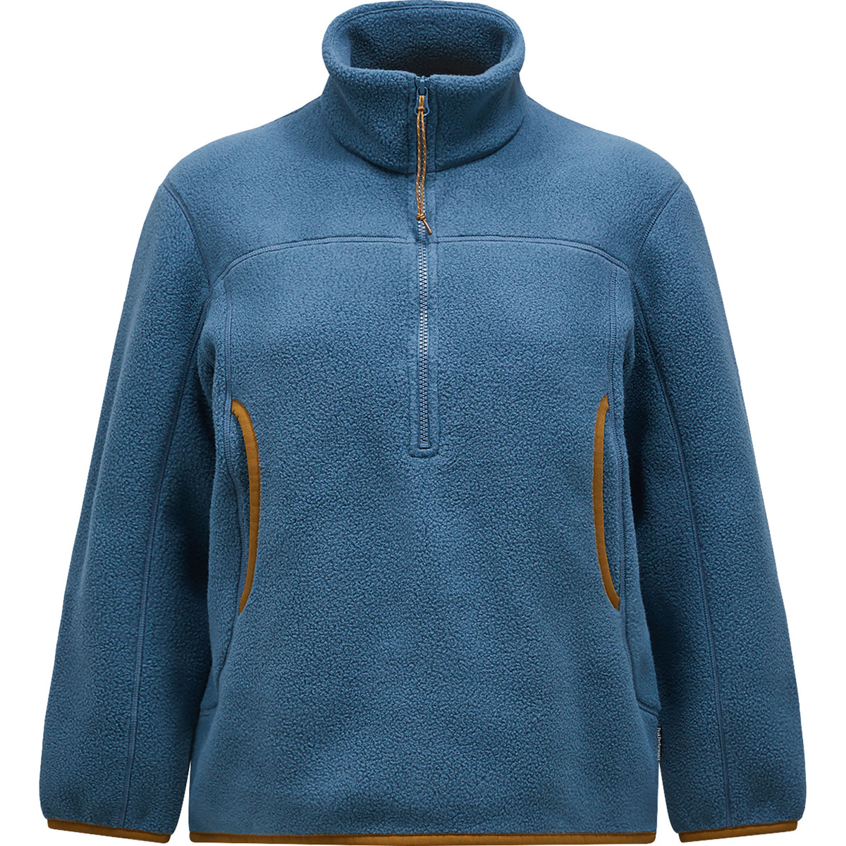 Peak Performance Damen Fleece Half Zip Pullover (Größe XS, blau)