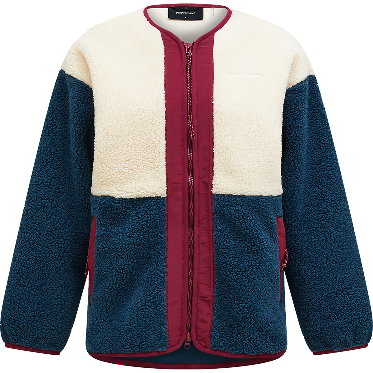 Image of Peak Performance Donna Giacca Heavy Pile