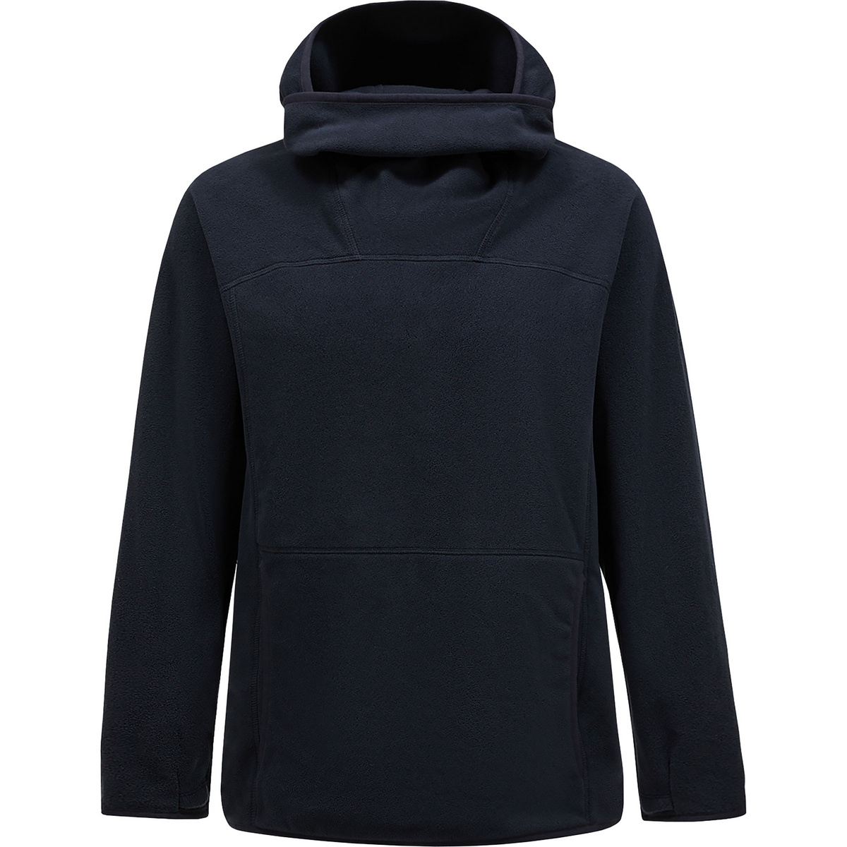 Image of Peak Performance Uomo Felpa con cappuccio Treeline Fleece