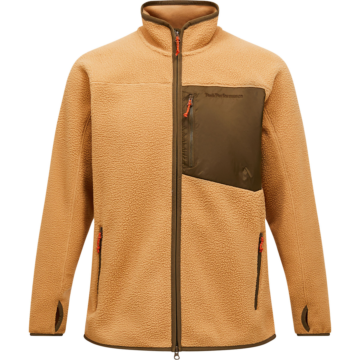 Image of Peak Performance Uomo Giacca Pile