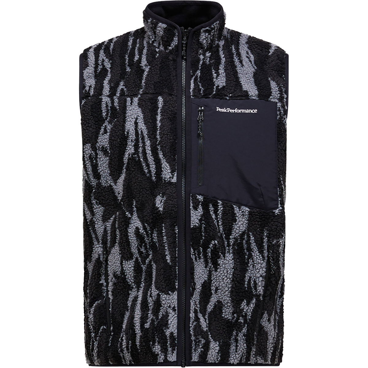 Image of Peak Performance Uomo Gilet Graphic Pile
