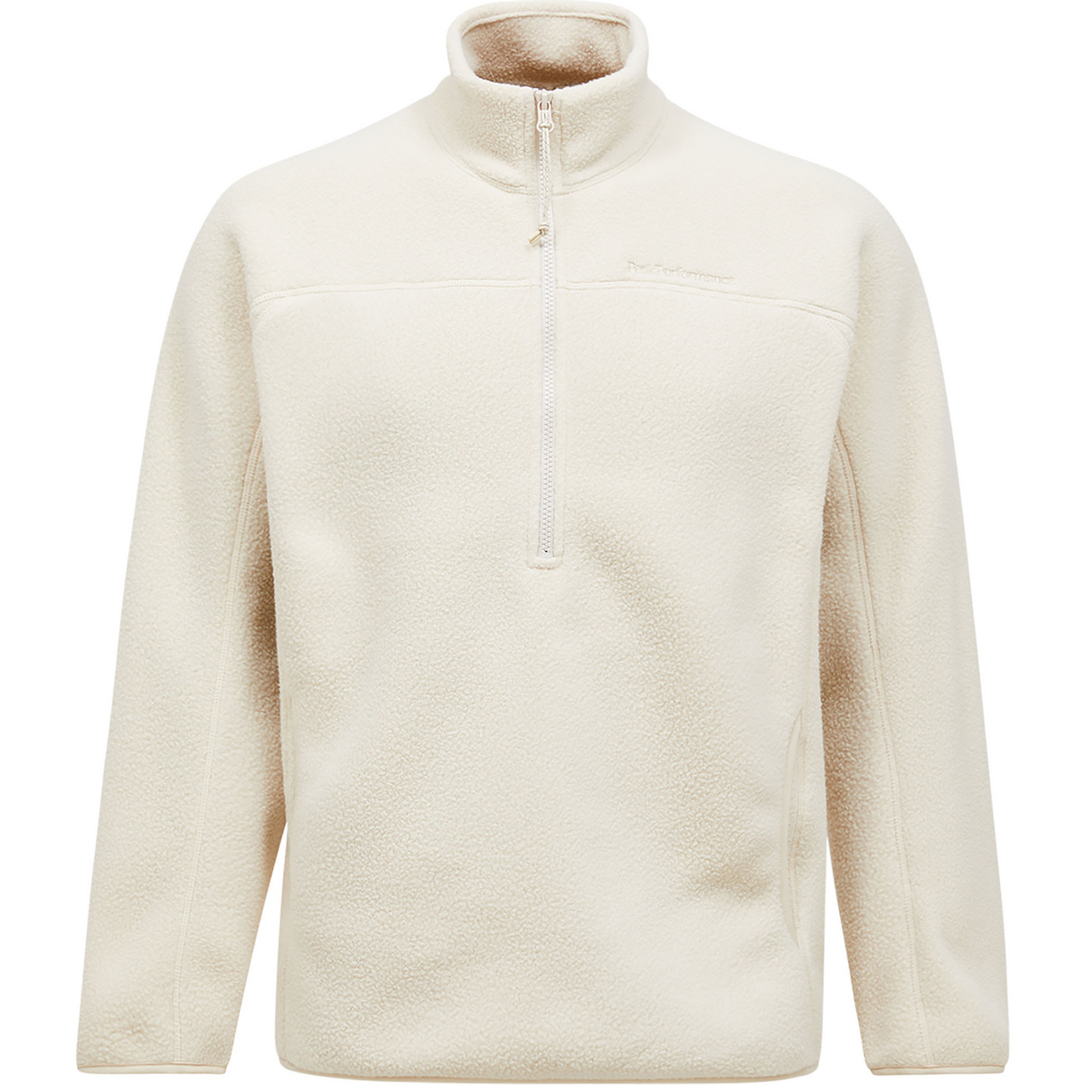 Image of Peak Performance Herren Fleece Half Zip Pullover