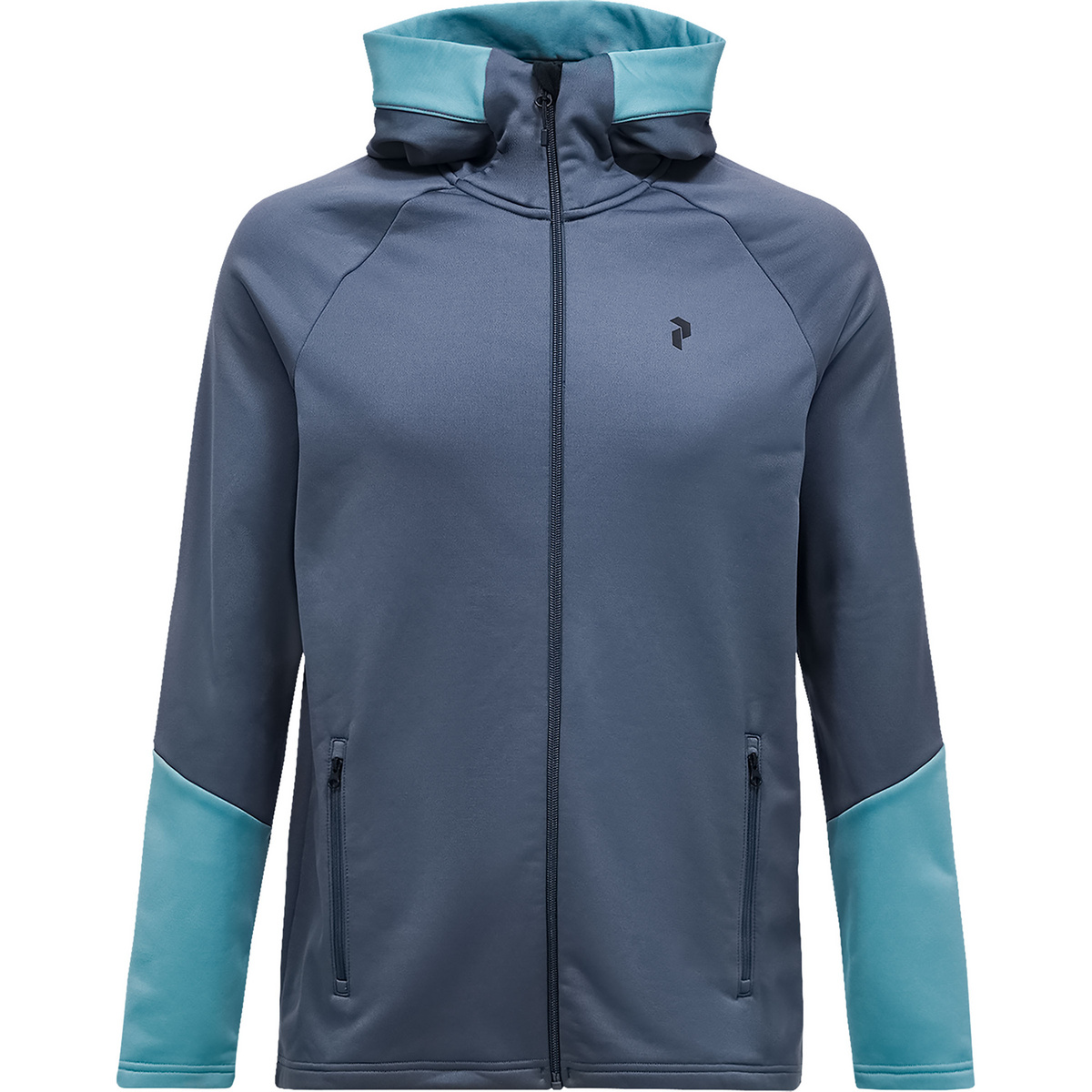 Image of Peak Performance Uomo Giacca Rider Essentials Hoodie