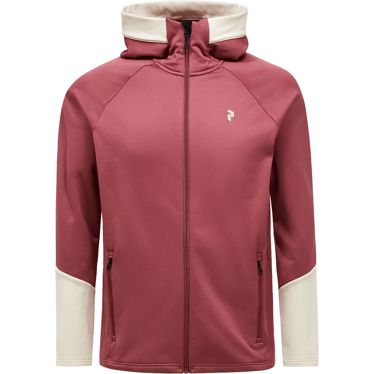 Image of Peak Performance Uomo Giacca Rider Essentials Hoodie