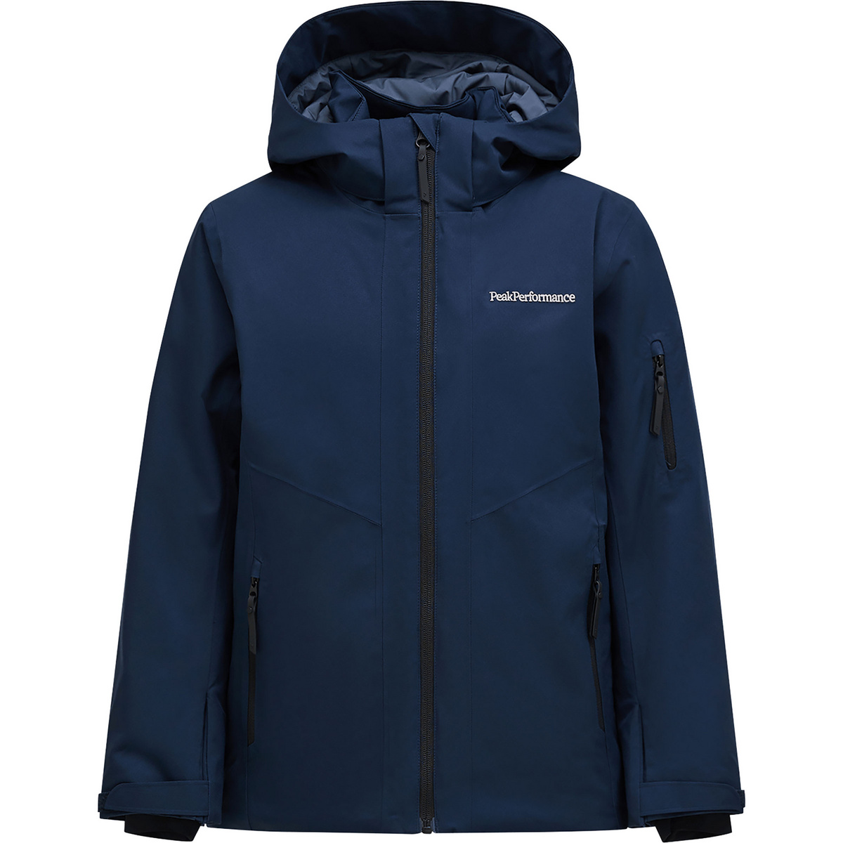 Image of Peak Performance Bambino Giacca Maroon Insulated