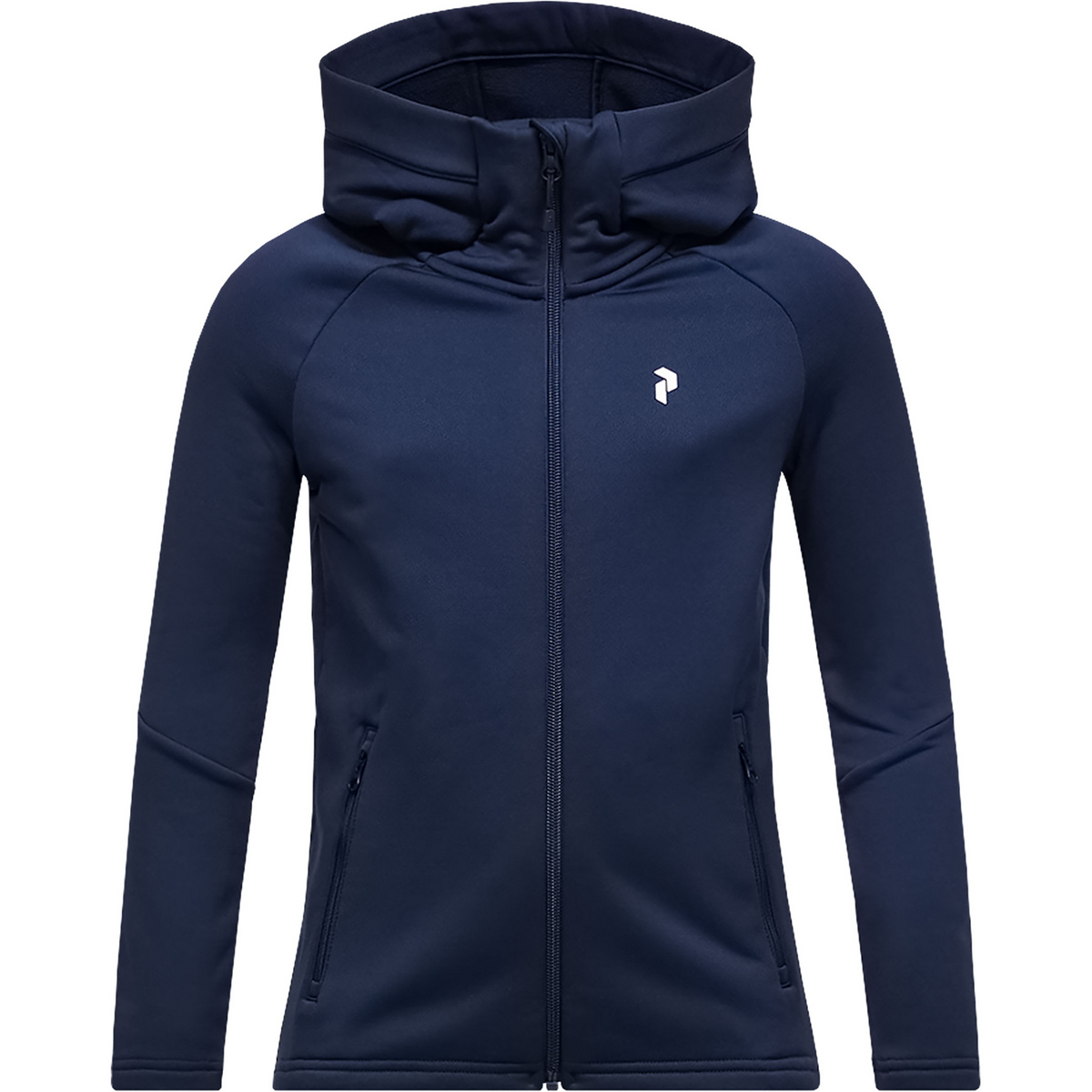 Image of Peak Performance Kinder Rider Essentials Hoodie Jacke