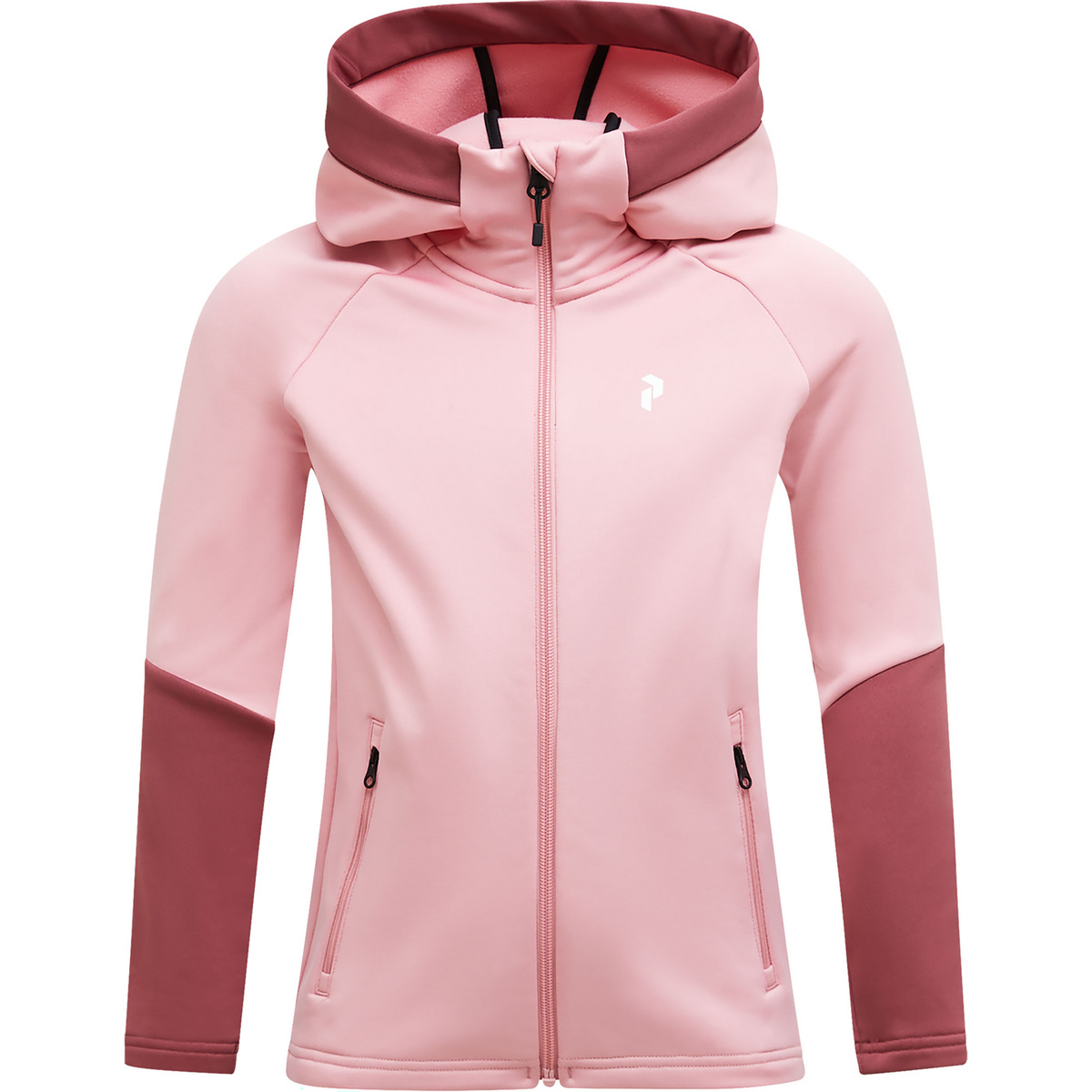 Image of Peak Performance Bambino Giacca Rider Essentials Hoodie