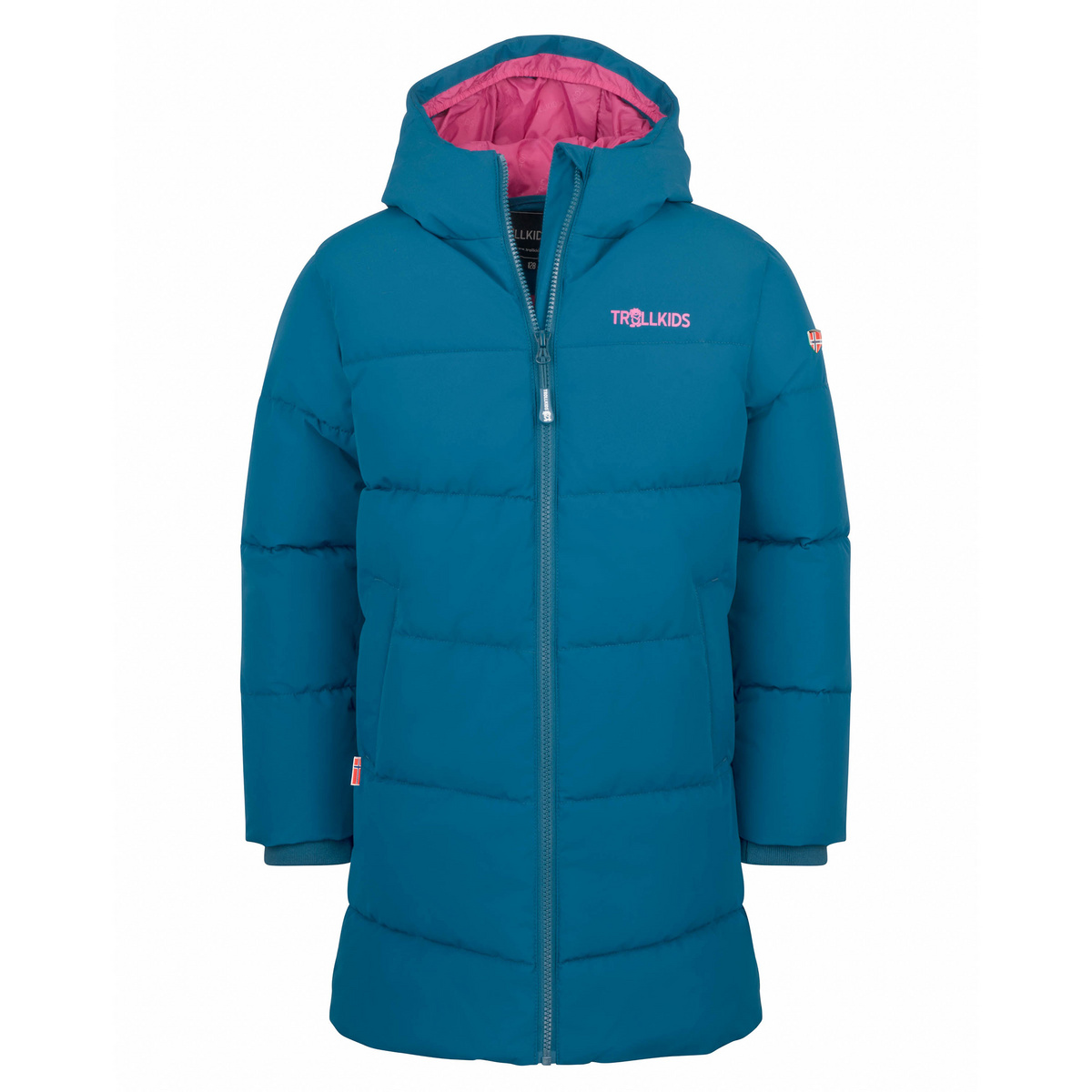 Image of Trollkids Kinder Girls Aurland XT Mantel