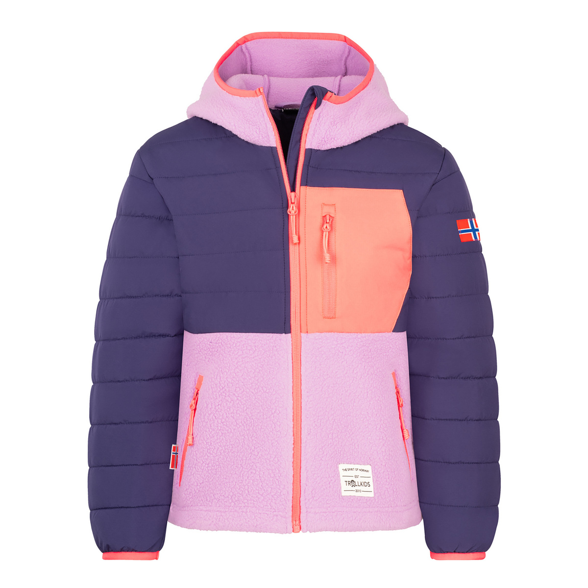 Image of Trollkids Kinder Romsdalen Jacke