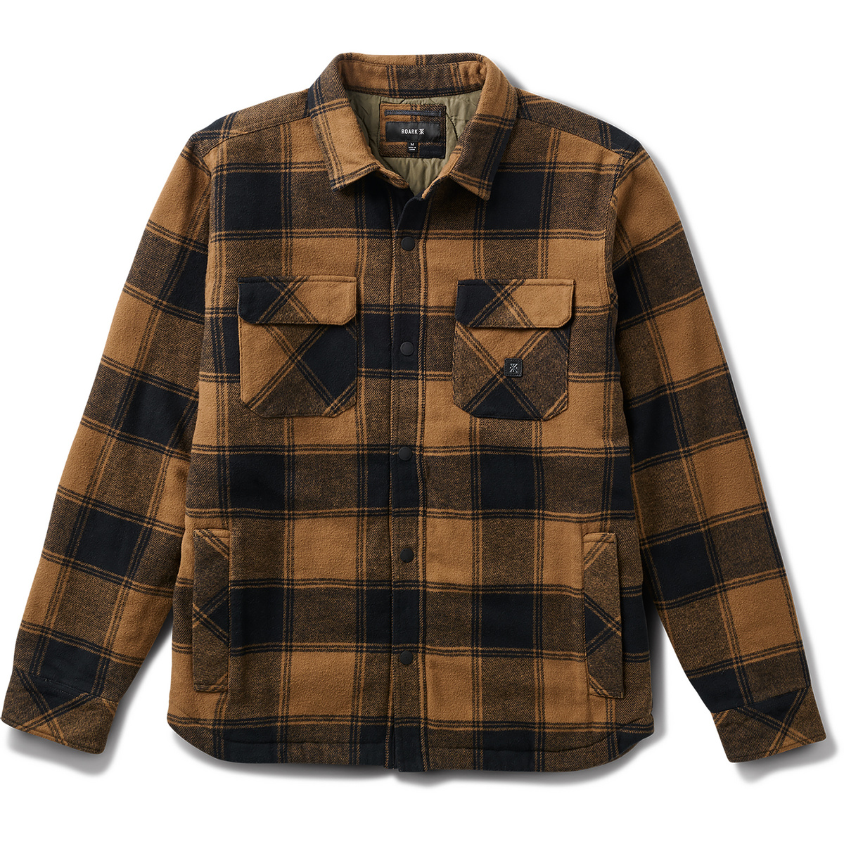 Roark Homme Veste Backwoods (taille XL, Brun)