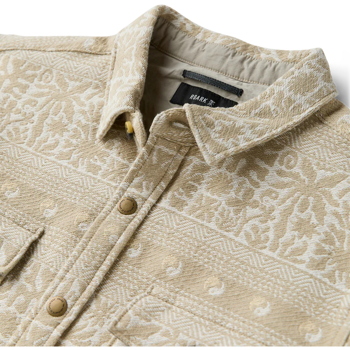 Image of Roark Uomo Giacca Nordsman Jacquard