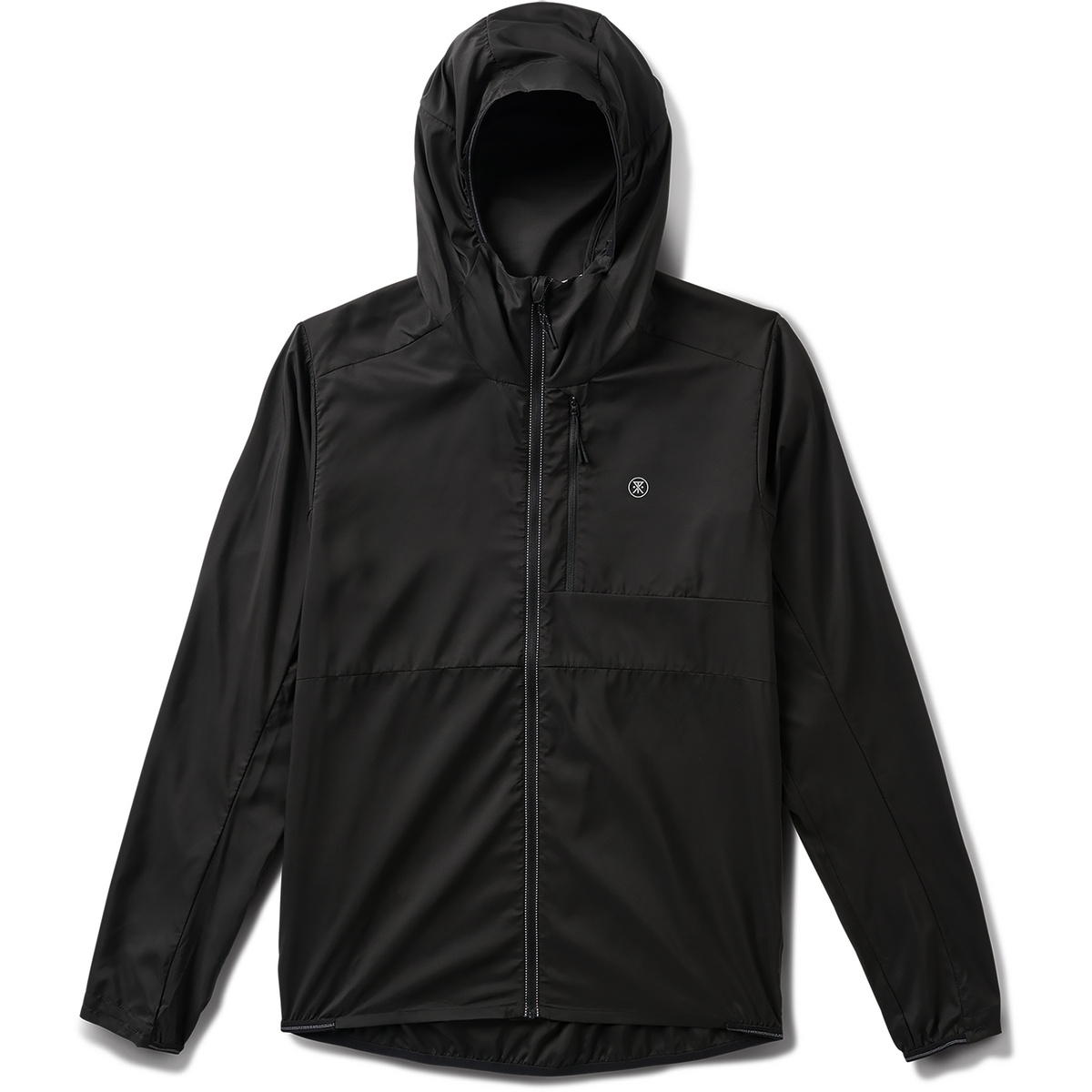 Roark Homme Veste Secondwind 3.0 (taille S, Noir)