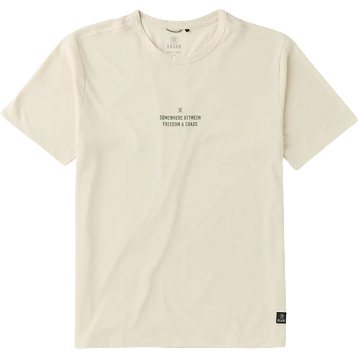 Roark Herren Mathis Active T-Shirt (Größe L, beige)