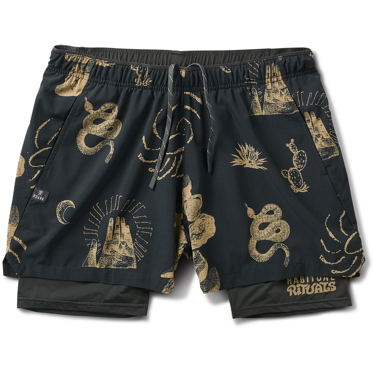 Image of Roark Uomo Pantaloncini Bommer 3.5"