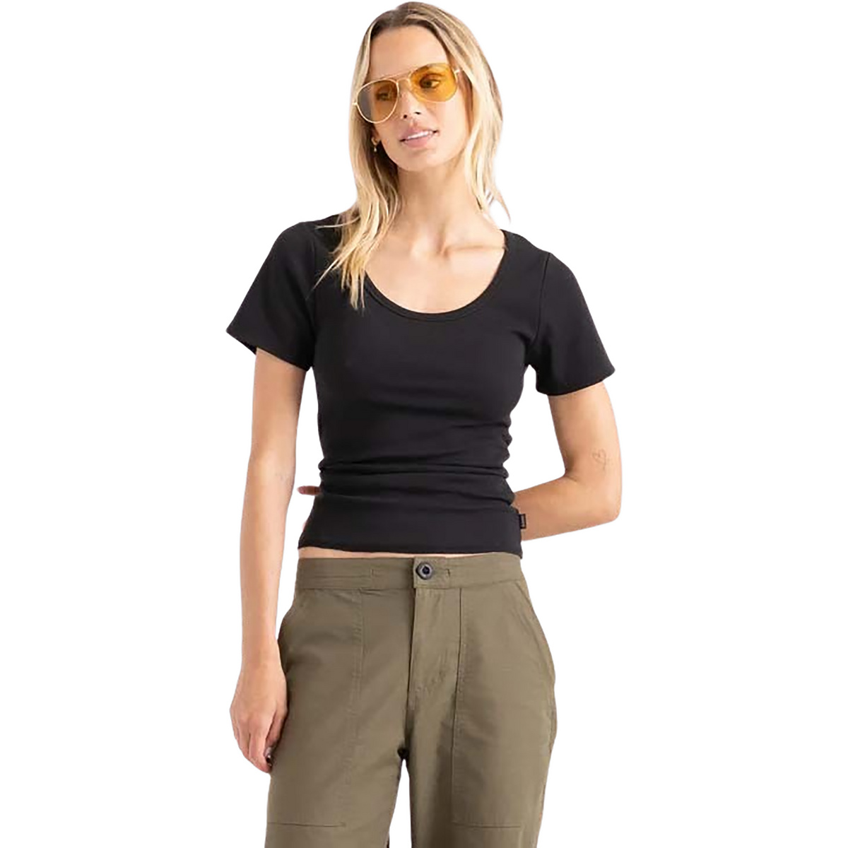 Image of Roark Donna Maglietta Wind Worn