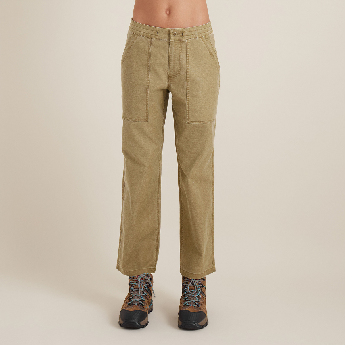 Roark Damen Layover Hose (Größe S, braun)
