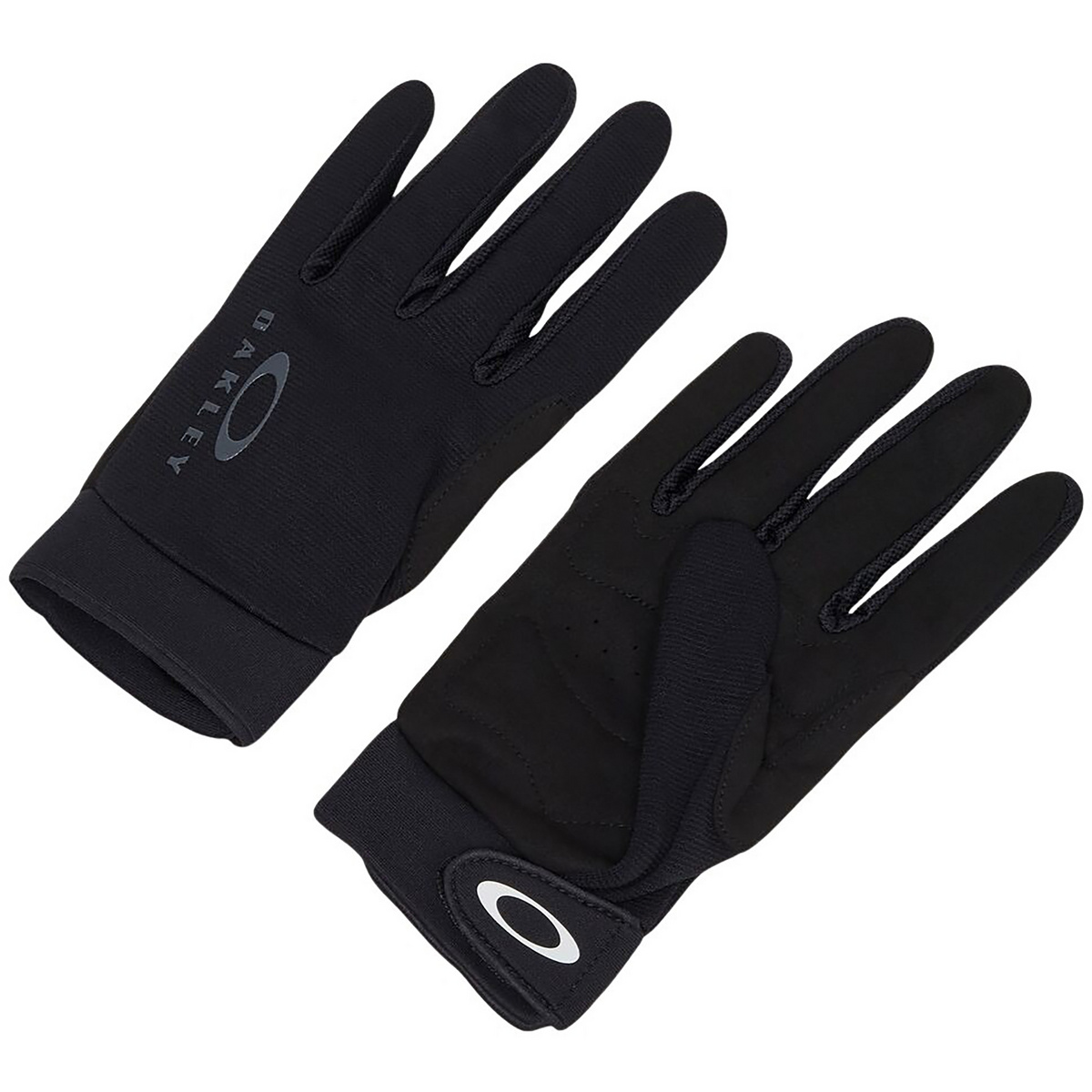 Oakley Uomo Guanti Seeker MTB (Taglia S, Nero)