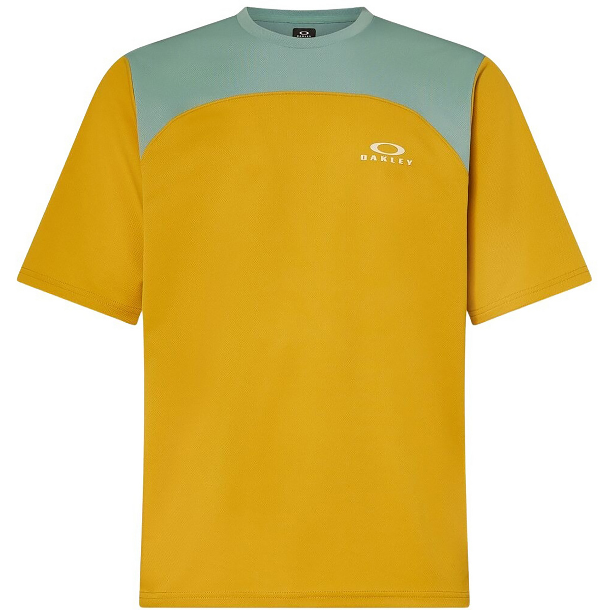 Oakley Herren Free Ride Trikot (Größe S, gelb)