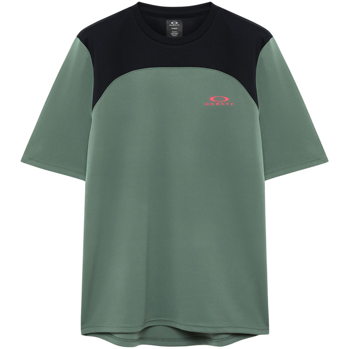 Oakley Herren Free Ride Trikot (Größe M, gruen)