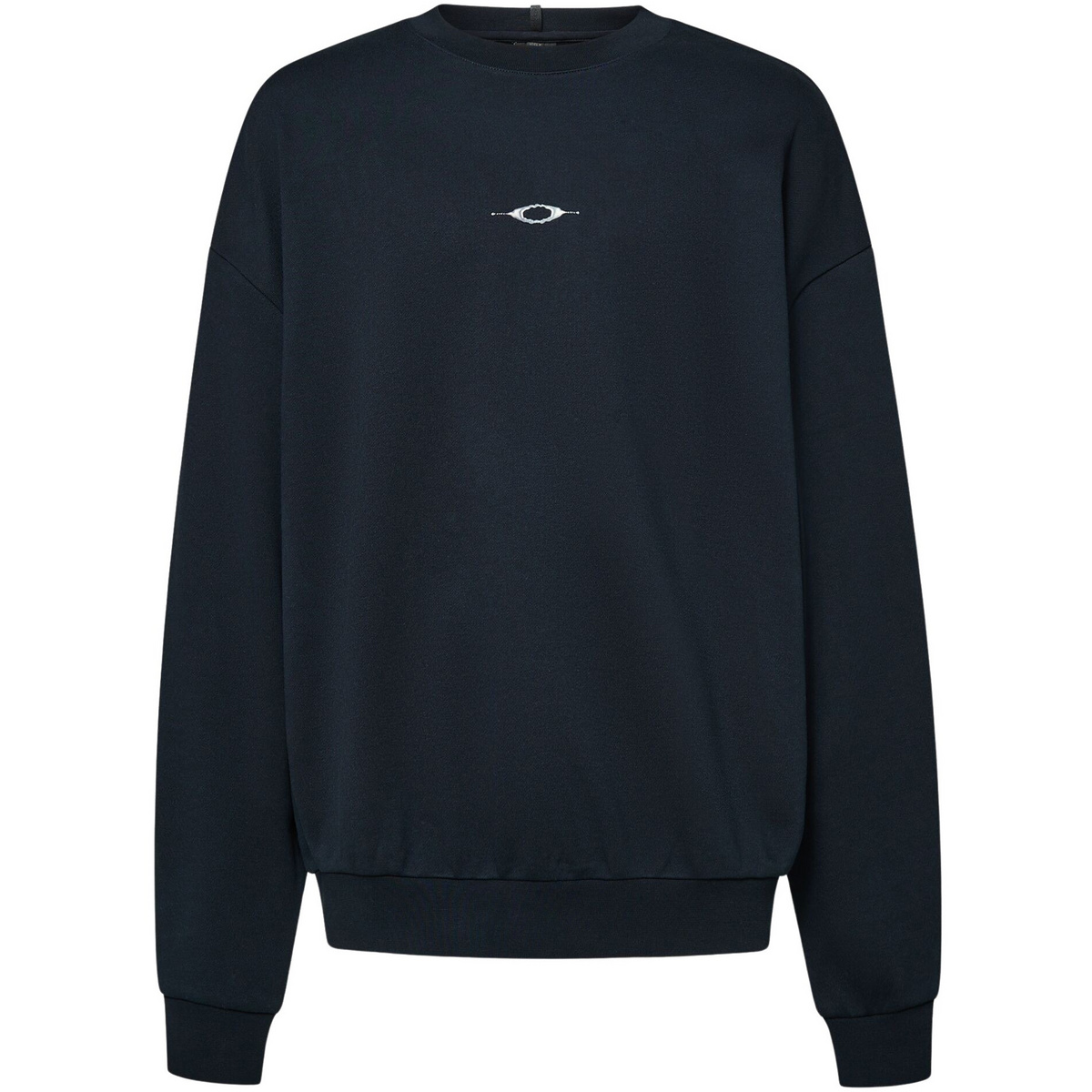 Image of Oakley Uomo Pullover Stacked Metal Crewneck