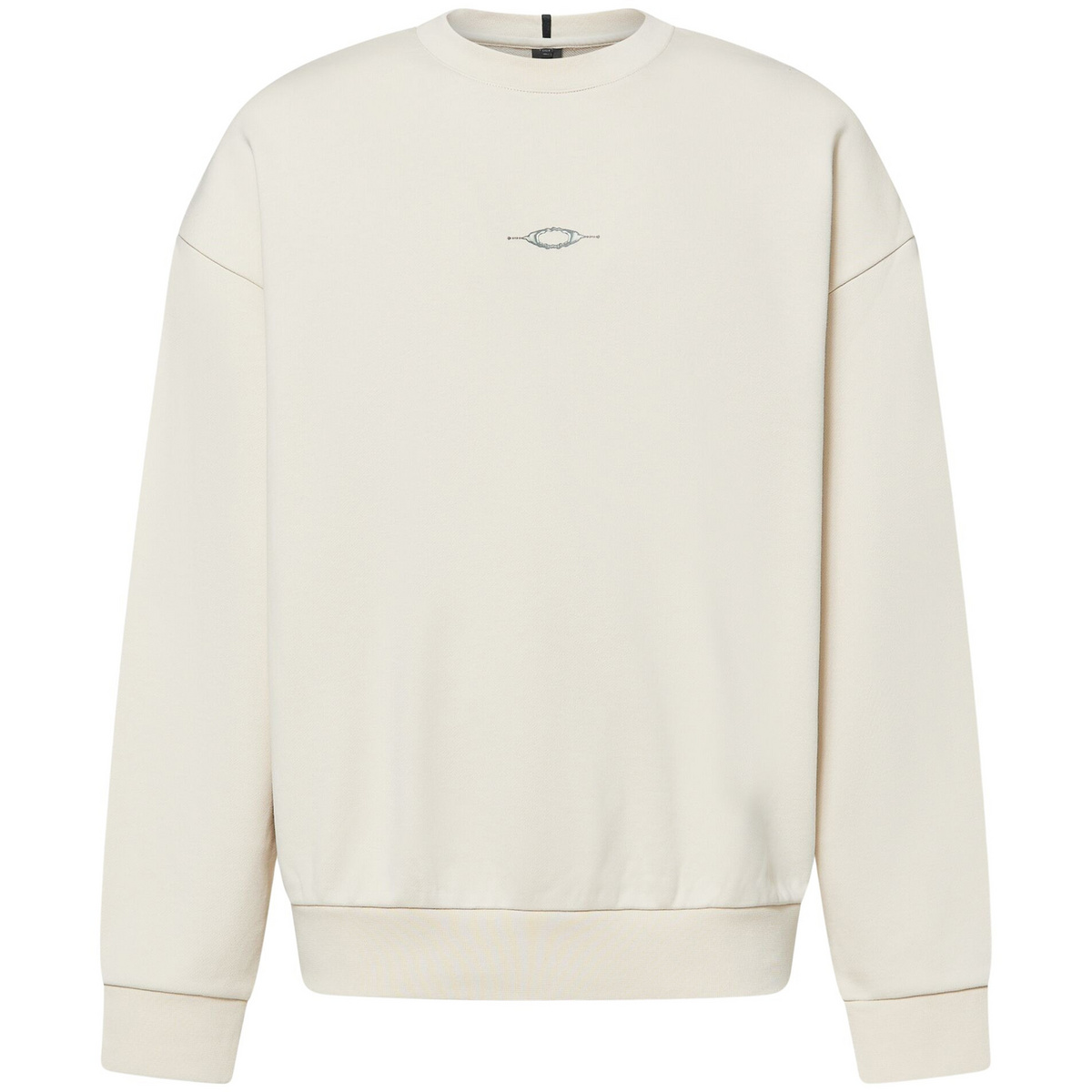 Image of Oakley Uomo Pullover Stacked Metal Crewneck