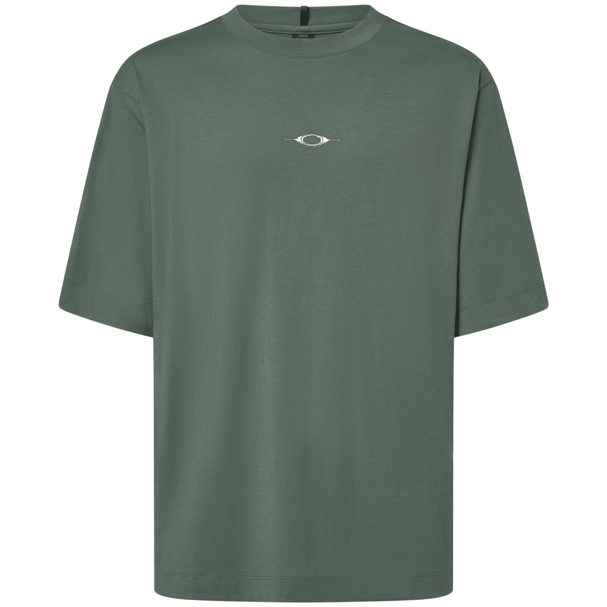 Oakley Herren Stacked Metal T-Shirt (Größe S, gruen)
