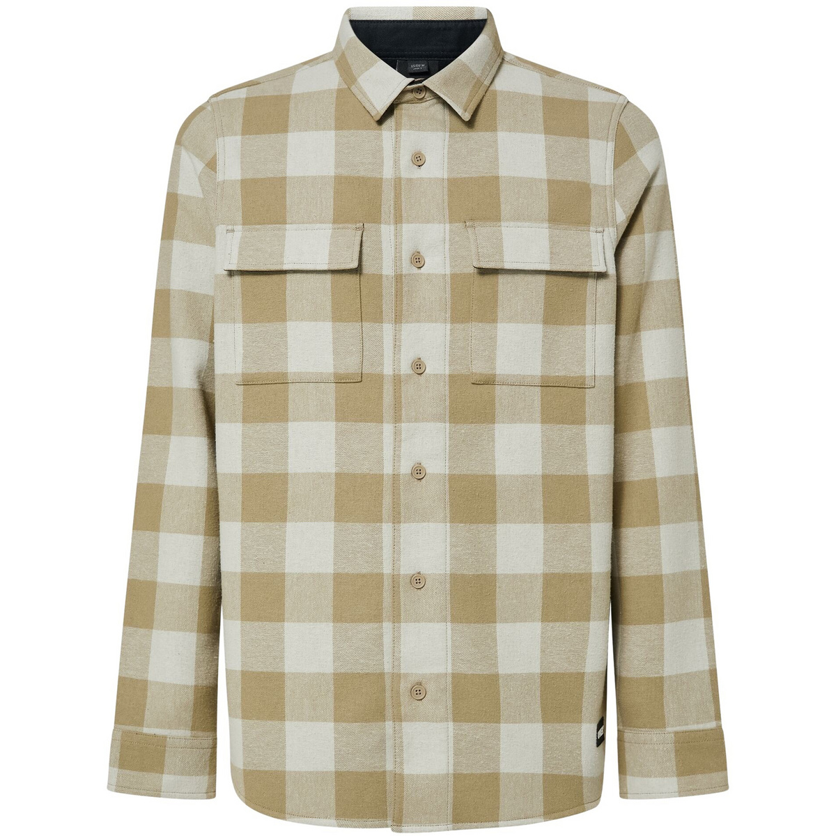 Image of Oakley Herren Bear Cozy Flannel Hemd