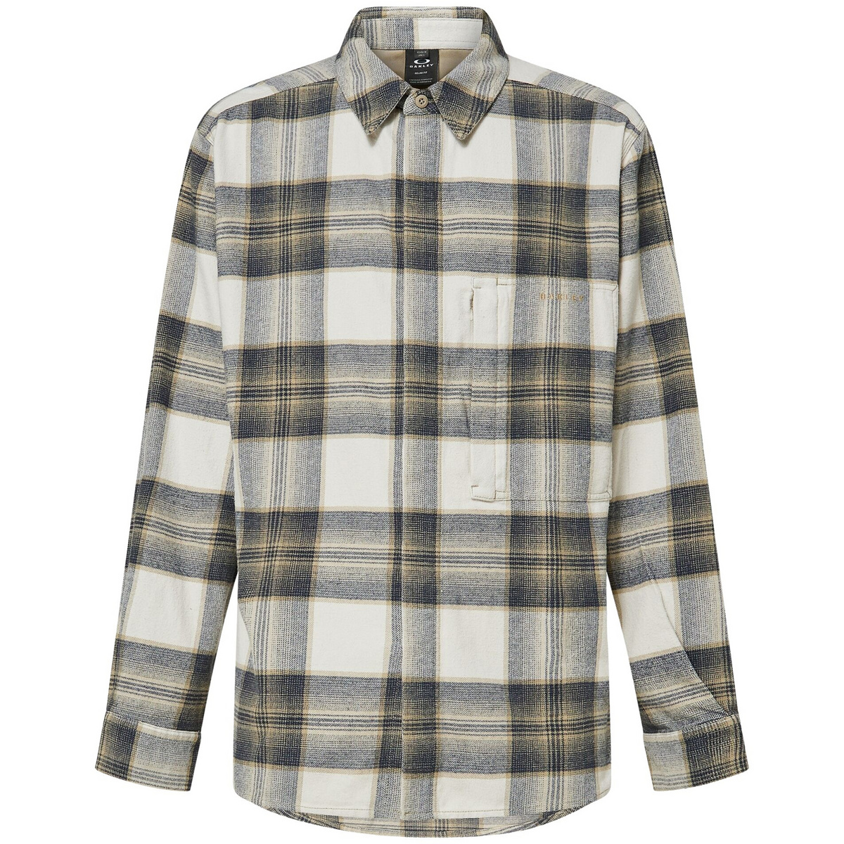 Image of Oakley Uomo Camicia Oak Plaid