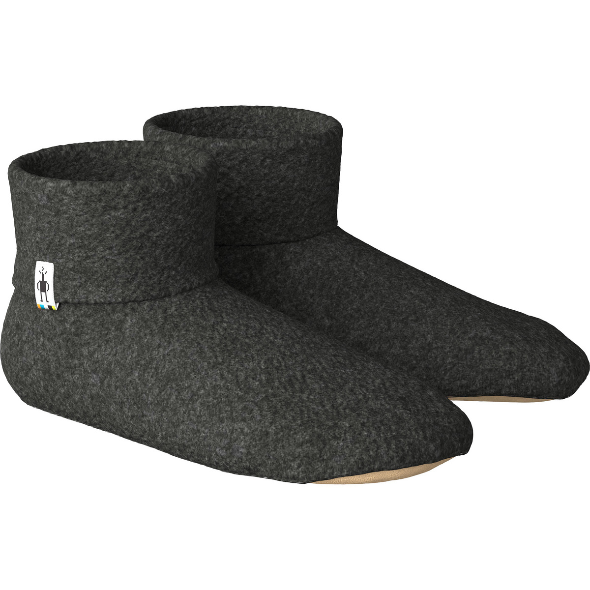Smartwool Second Cut Fleece Slipper Socken (Größe 34 , grau)