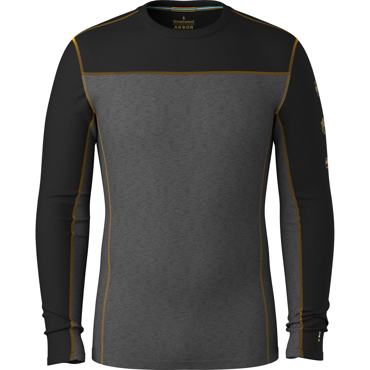 Image of Smartwool Uomo Maglia a manica lunga Classic Thermal Merino
