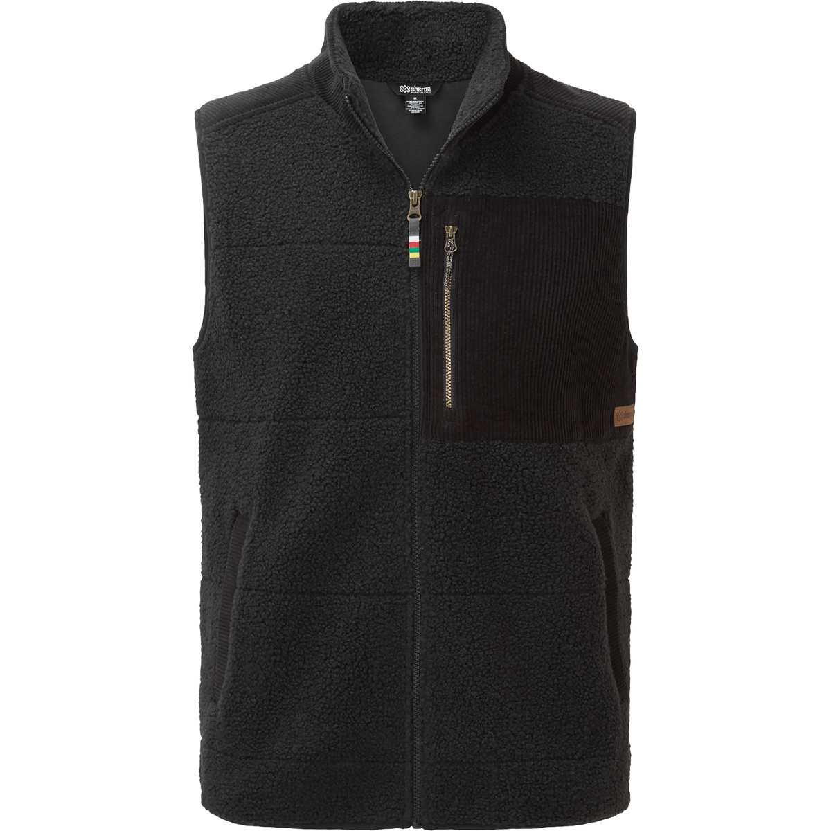 Sherpa Adventure Gear Herren Rangeli Weste (Größe M, schwarz)