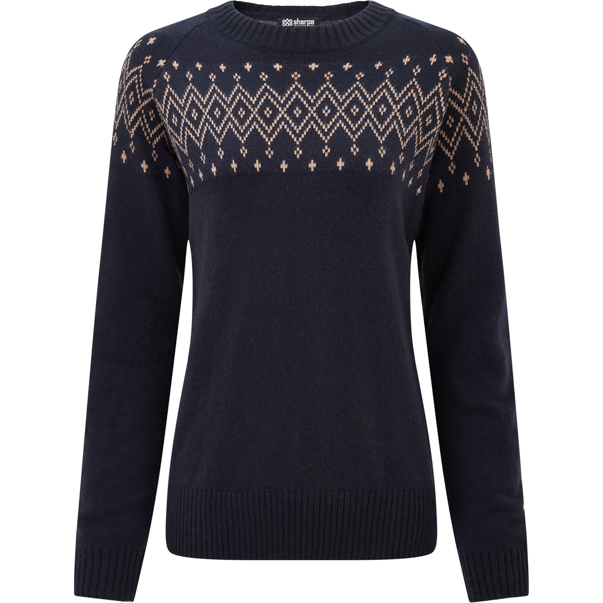 Sherpa Adventure Gear Damen Yeshe Crew Neck Pullover (Größe XS, blau)