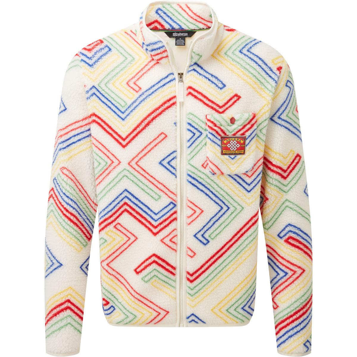Image of Sherpa Adventure Gear Uomo Giacca Tarcho Printed