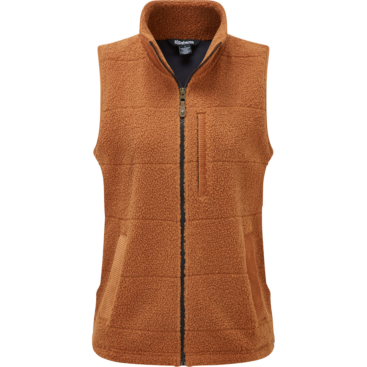 Sherpa Adventure Gear Donna Gilet Rangeli (Taglia M, Marrone)