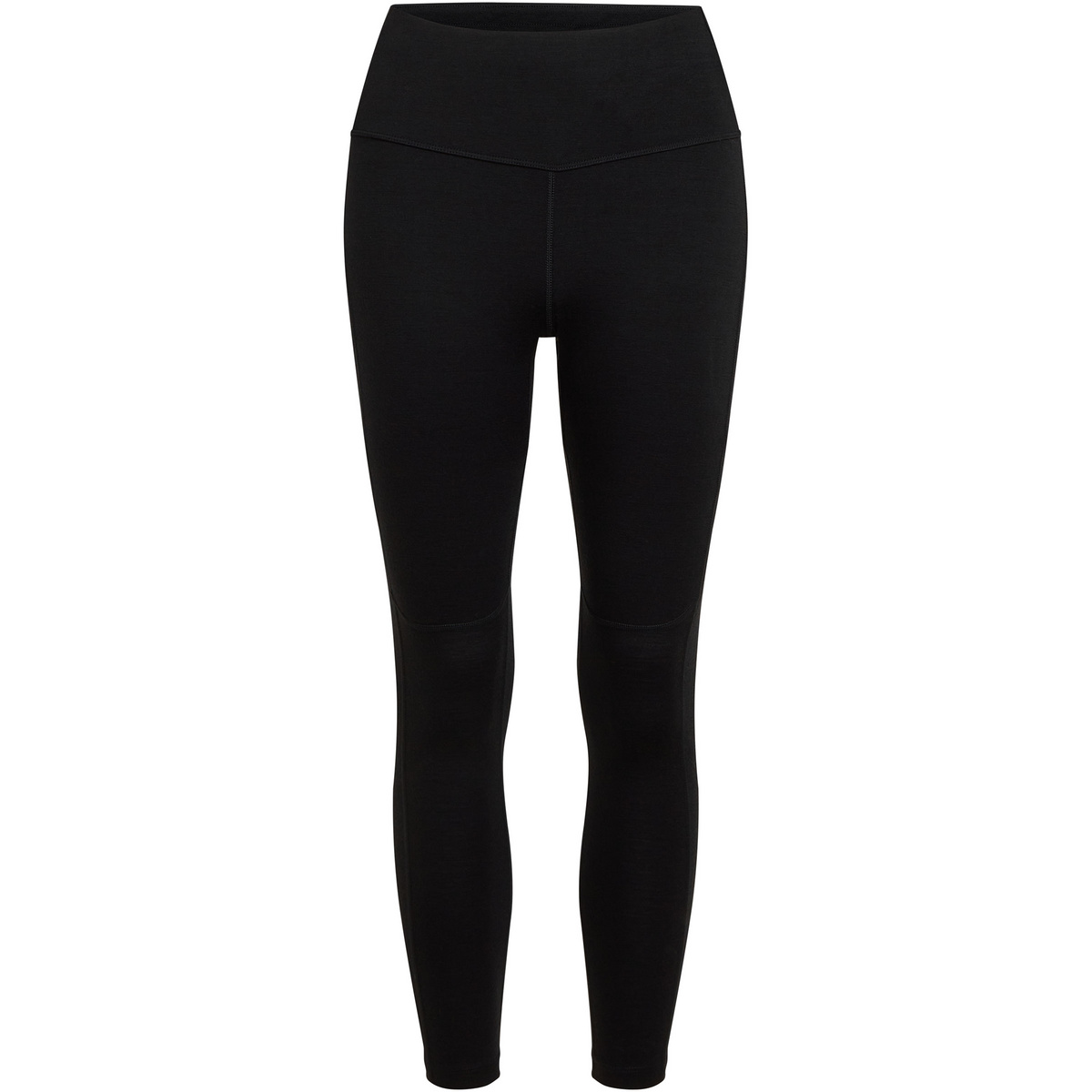 Icebreaker Donna Leggings Merino Speed Winter 25" (Taglia XL, Nero)
