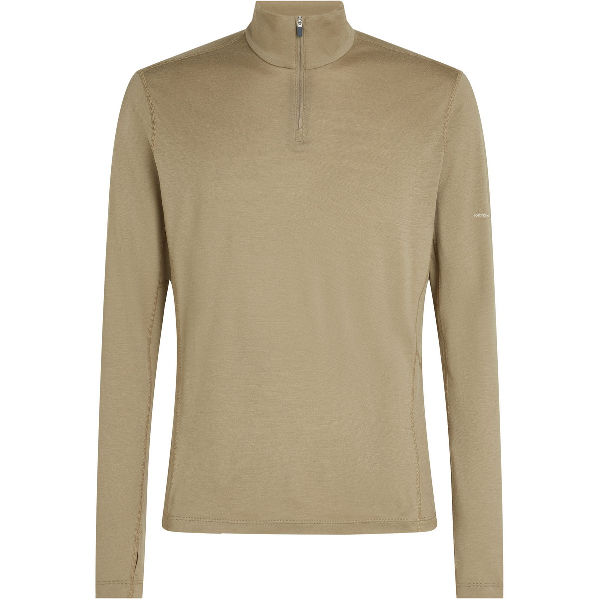 Image of Icebreaker Uomo Maglia a manica lunga 200 MerinoFine Ace Half Zip
