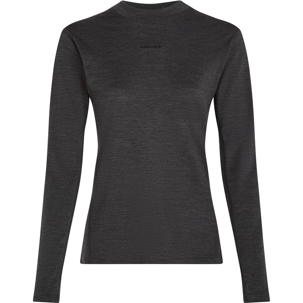 Image of Icebreaker Donna Maglia a manica lunga 200 MerinoFine Ace Mock Neck