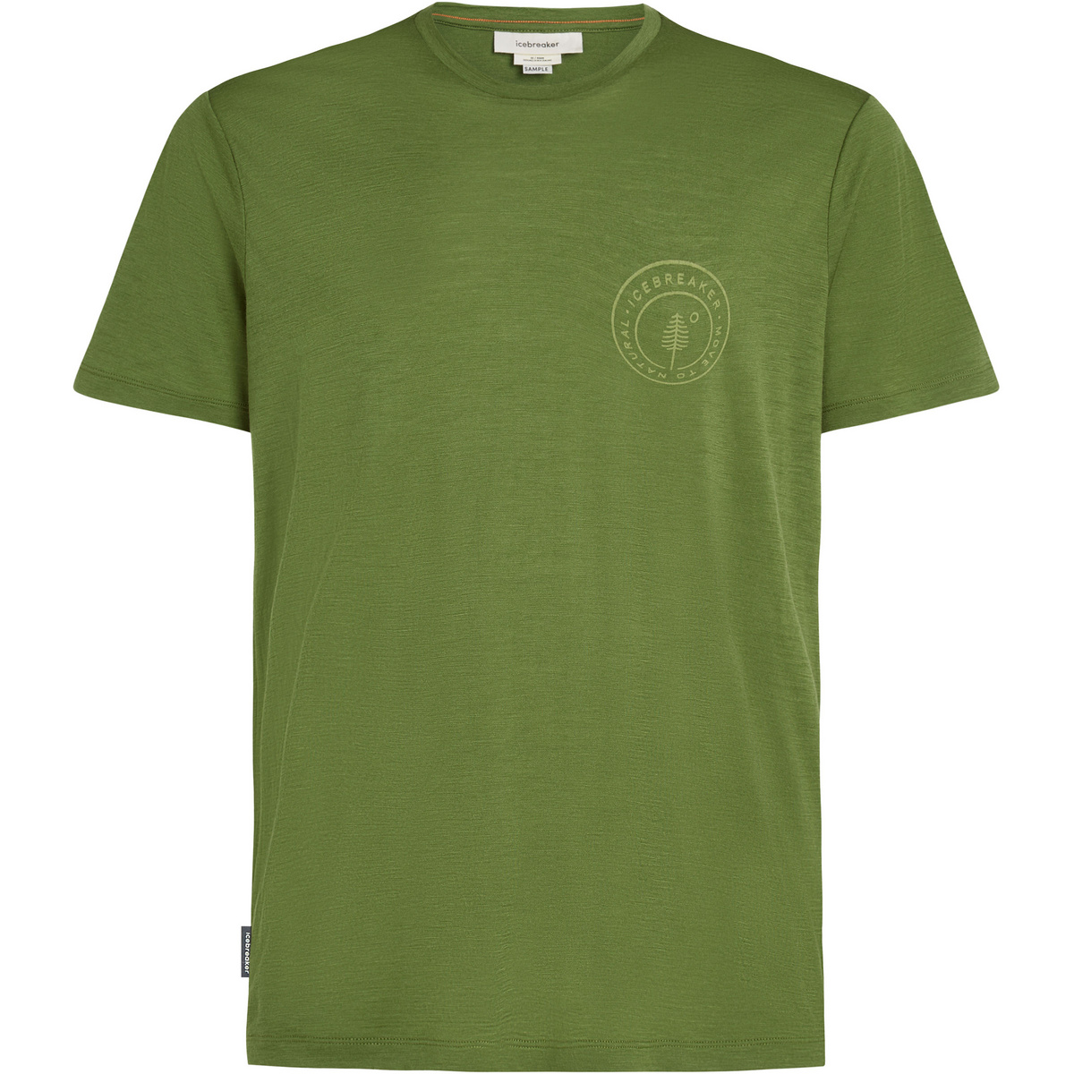 Image of Icebreaker Uomo Maglietta Merino 150 Tech Lite Hike Naturally