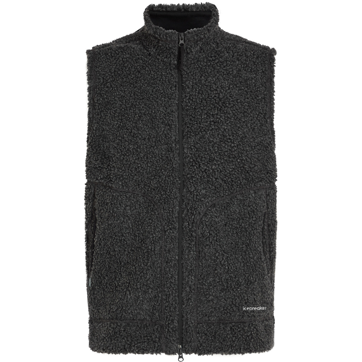 Image of Icebreaker Uomo Gilet Merino Blend 960 RealFleece