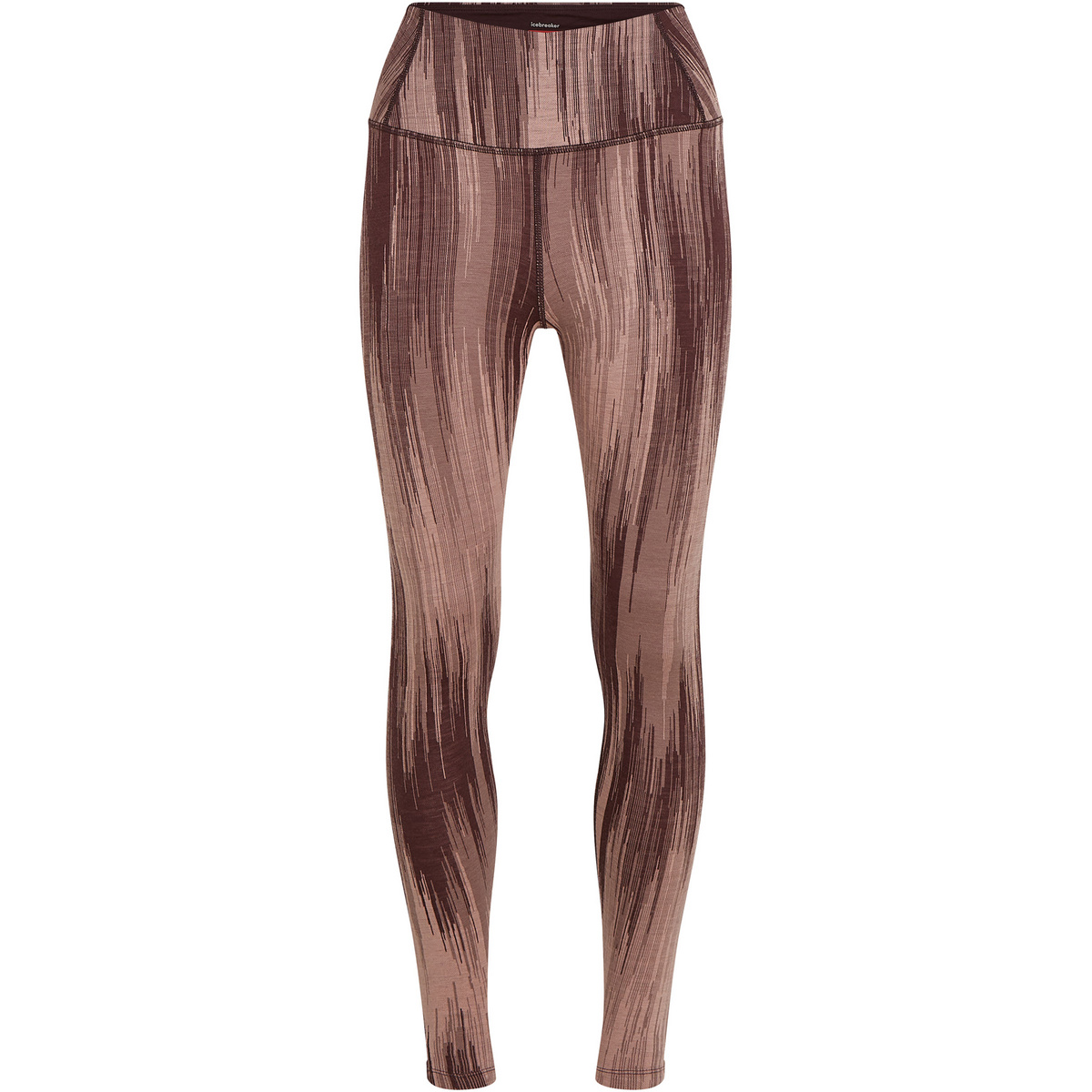 Image of Icebreaker Donna Pantaloni Merino 260 Tech Vertex High Rise Peak