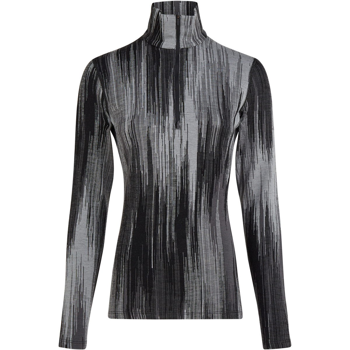 Image of Icebreaker Donna Maglia a manica lunga Merino 260 Tech Vertex Half Zip Peak