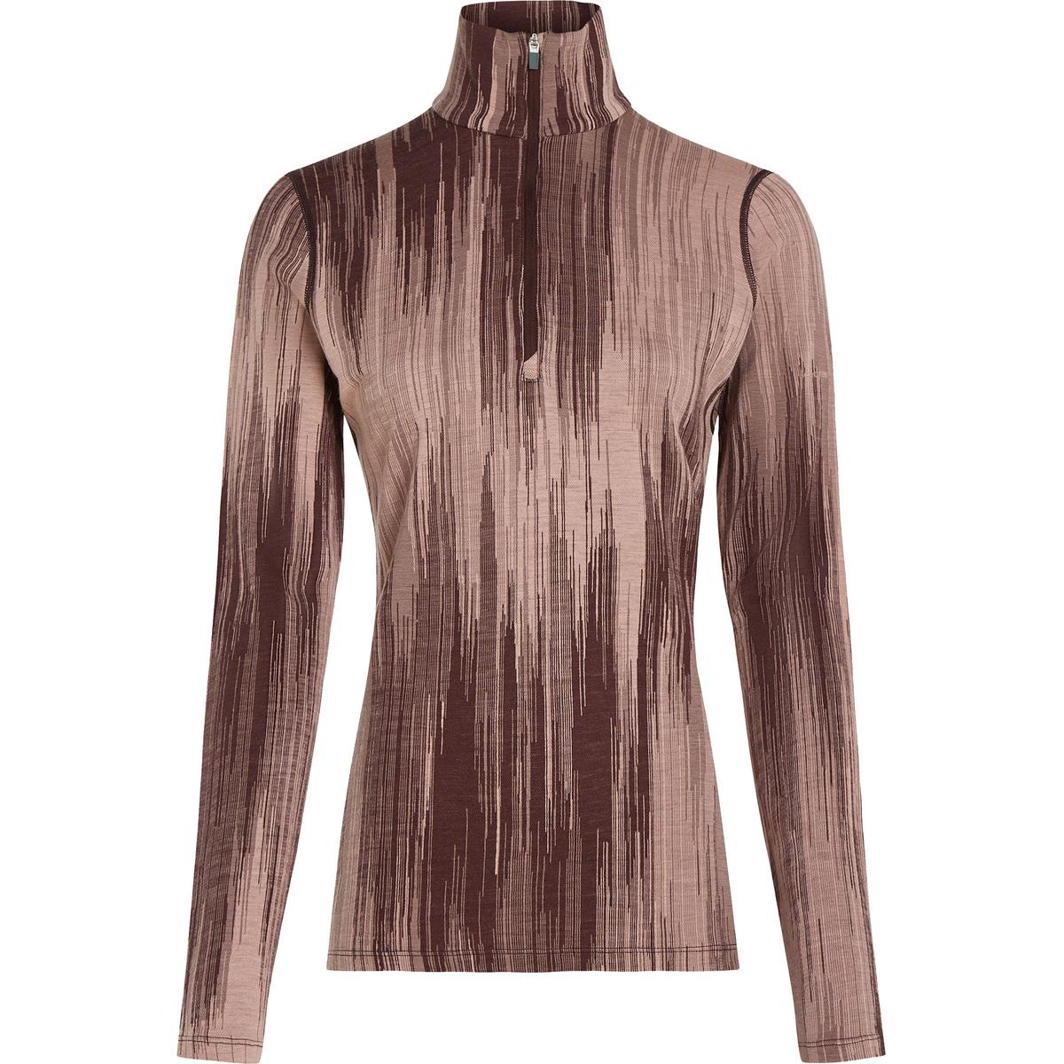 Image of Icebreaker Donna Maglia a manica lunga Merino 260 Tech Vertex Half Zip Peak