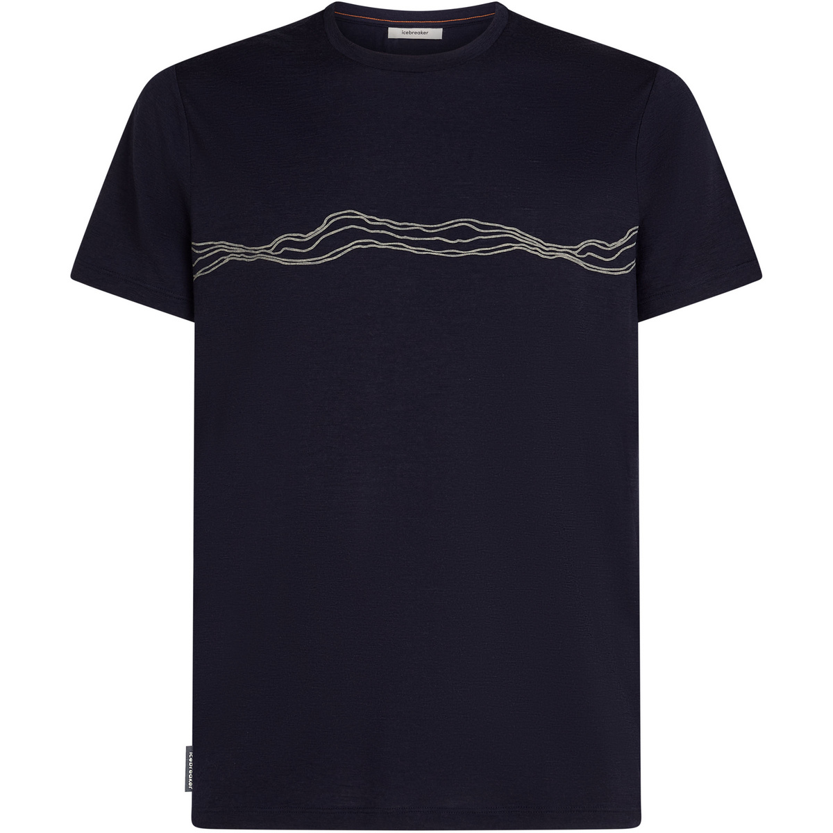 Image of Icebreaker Uomo Maglietta Merino 150 Tech Lite Mountain Pulse