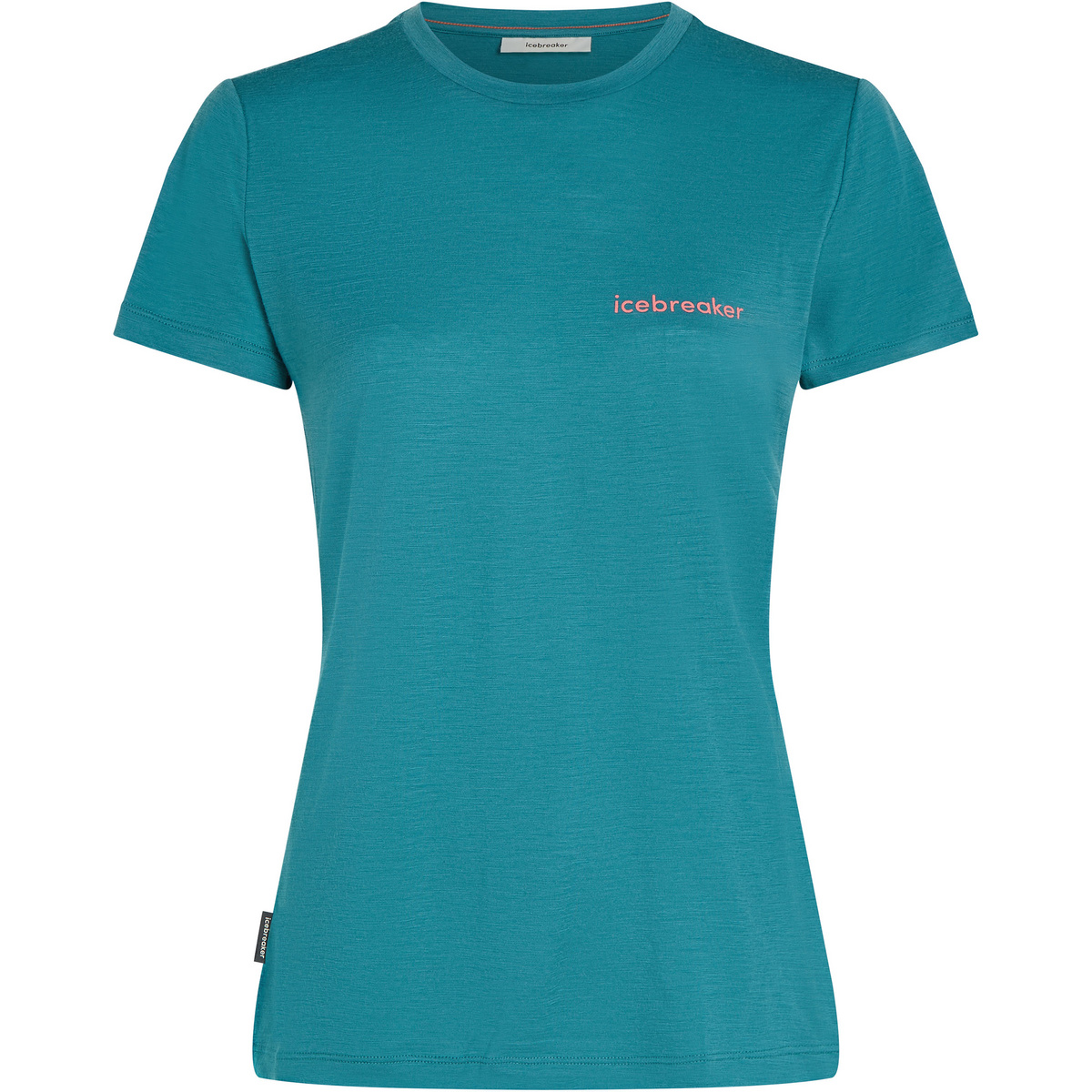 Image of Icebreaker Donna Maglietta Merino 150 Tech Lite Wordmark