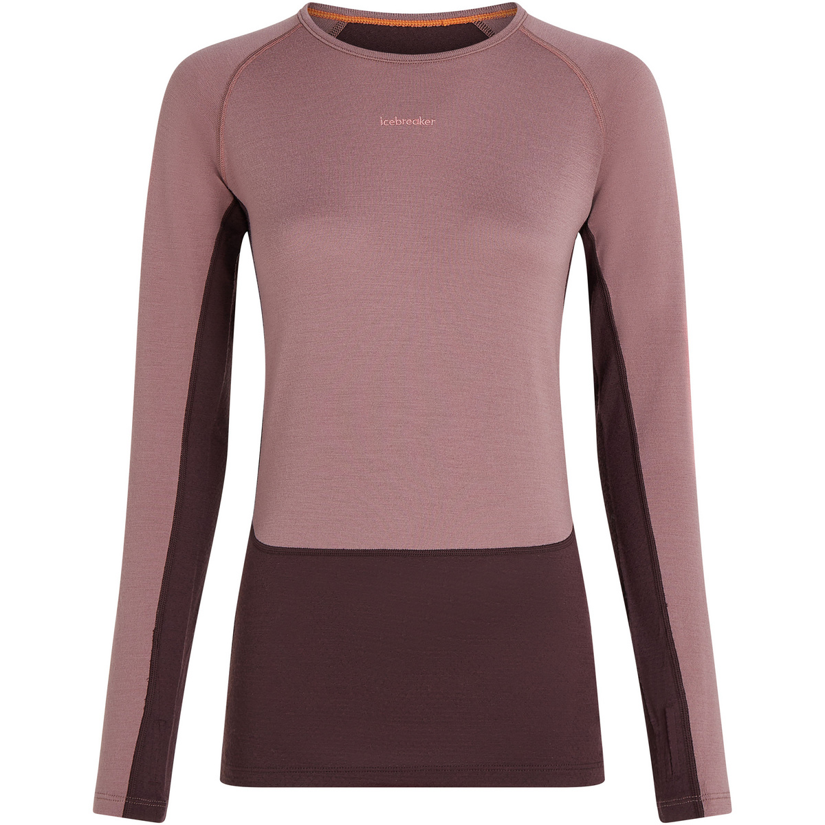 Image of Icebreaker Donna Maglia a manica lunga Merino 260 ZoneKnit Crewe