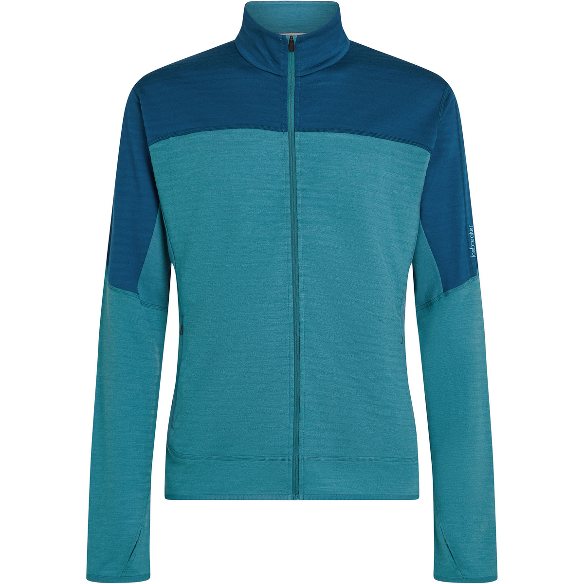 Image of Icebreaker Uomo Giacca Merino Blend 300 RealFleece