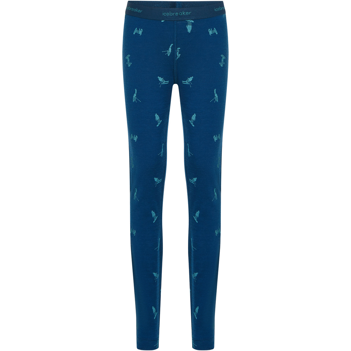 Image of Icebreaker Bambino Pantaloni Kids Merino 200 Oasis Snow Day