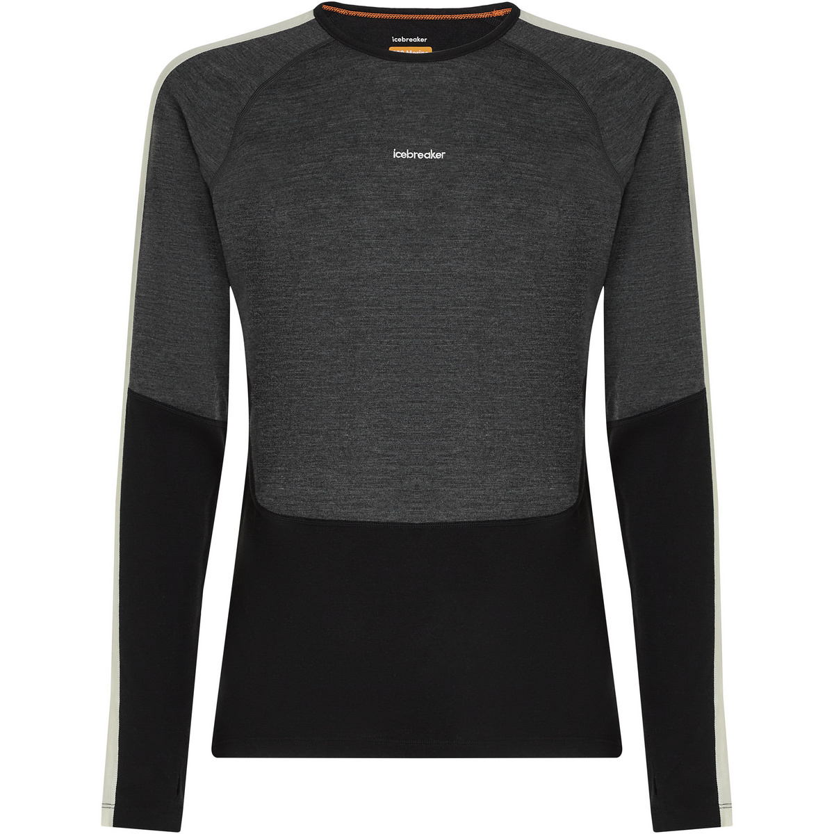Image of Icebreaker Herren Merino 200 Oasis+ Crewe Longsleeve
